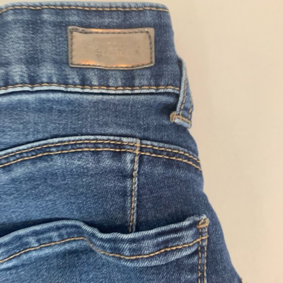 Juicy Couture Skinny Jeans Size 26 Inseam 27 Mid Rise - Picture 4 of 5